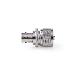 Adaptador De Satélite E Antena  Pl259 Macho - Fê.