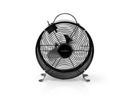 Ventilador De Mesa  Alimentado Pela Rede