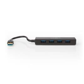 Hub Usb  4 Portas Usb 3.0 - Preto