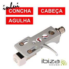 Cabeça Gira-Discos C/Agulha Atn3600 E Concha Audiotechnica