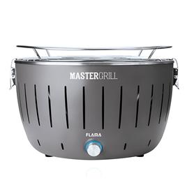 Flama Grelhador barbecue Mastergrill FLAMA 4007FL, cinza