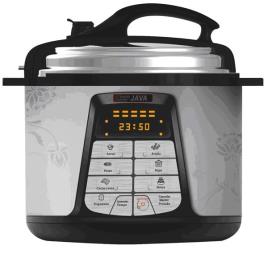 PATUSCA DE PRESSÃO CUBA INOX - 1000C/AI