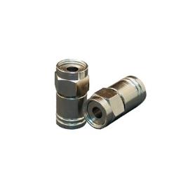 CONECTOR COMPRESSÃO P/ RG6 - CNT FC6 - 25 UN - 