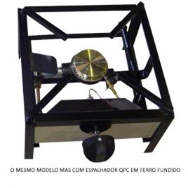 TREMPE IDEALGÁS QPC C/ TERMOPAR - 40x40/135