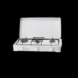 Fogareiro 3 Queimadores Branco Idealgas - 4324