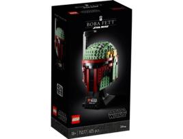 LEGO Capacete de Boba Fett (Idade Mínima: ?18 Anos - 625 Peças)