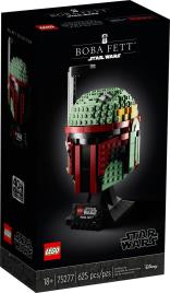 Capacete de Boba Fett (Idade Mínima: ?18 Anos - 625 Peças)