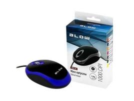 Rato Óptico Usb Azul  Mp-20 1000 Dpi