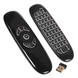Comando Portátil Reversível C/ Teclado 2.4GHz
