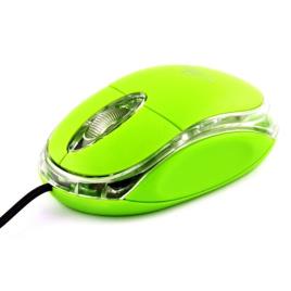 Rato Otico Usb 1000dpi Verde