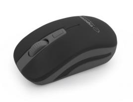 Rato Óptico 800/1200/1600 DPI S/ Fios 2.4GHz Preto/Cinzento