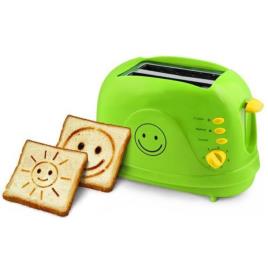 Torradeira Smiley 750w 3em1 C/ 7 Níveis E Gravuras