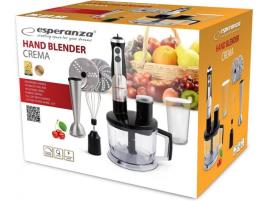 Conjunto Varinha Mágica 800W 3 em 1 com Copo Batedor e Picador