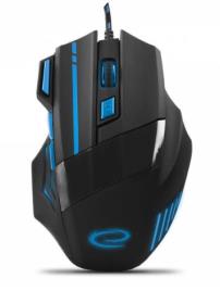 Rato Óptico 7D USB 7 Botões 2400DPI GAMES (WOLF BLUE) - 