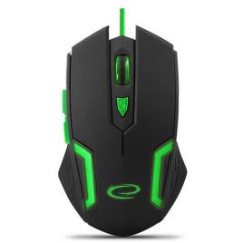 Esperanza Rato Gaming Fighter Egm205g Mx205 2400 Dpi One Size Black / Green