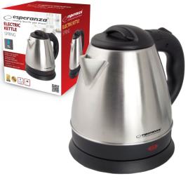 Fervedor De Água Elétrico Inox 1350W 1L