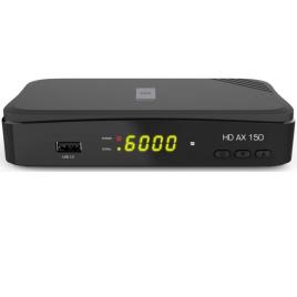 Receptor Satélite Digital Full HD 1080P USB (12/220V) - 