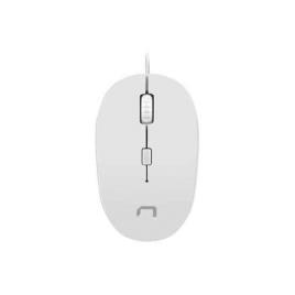 RATO SPARROW OPTICO 1200 DPI BRANCO