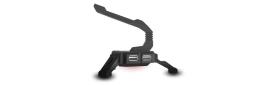 Hub USB C/ Suporte P/ Cabo De Rato VANAD 300 GENESIS