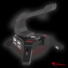 Hub USB C/ Suporte P/ Cabo De Rato VANAD 300 GENESIS