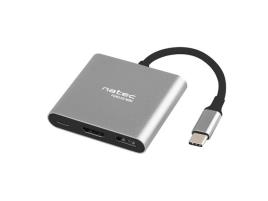 Adaptador Natec Multi-port Usb-c Para Usb 3.0 Hdmi