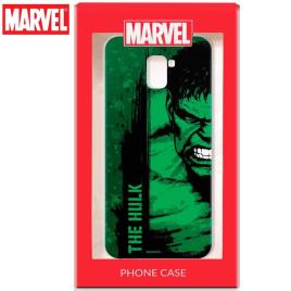 Carcasa  para Samsung J600 Galaxy J6 Licencia Marvel Hulk