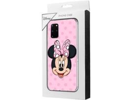 Carcasa  para Samsung G985 Galaxy S20 Plus Licencia Disney Minnie