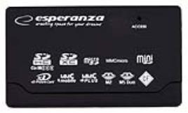 Leitor Cartões De Memória Universal