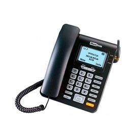 Telefone Fijo Maxcom Fixed Phone Mm28d Preto