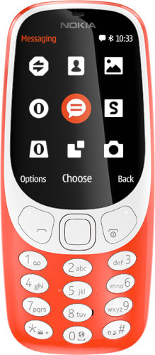 3310 Dual Sim Vermelho Quente