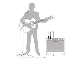 Amplificador De Monitor Pessoal  Pa-50