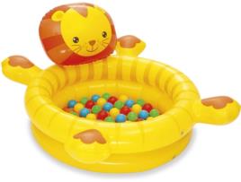 Piscina Insuflável  Leão Amarelo (111x98x61,5cm)