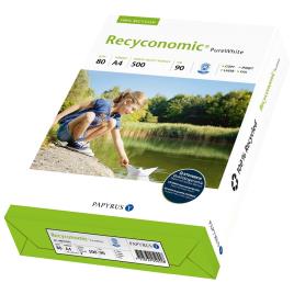 Papyrus Recyconomic Pure Iso 90 A4 500 Sheets One Size White