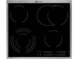Placa Vitrocerâmica EHF46547XK  4 Zonas 7100W (Preto) - 