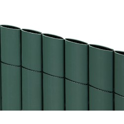 Caniço em PVC FACE DUPLA 1X3M VERDE