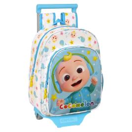 Mochila Cocomelon 1 One Size Multicolor