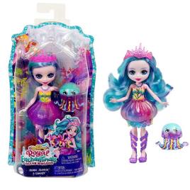 Boneca Jelanie Jellyfish E Stingley Royal Ocean Kingdom 4 Years Multicolor