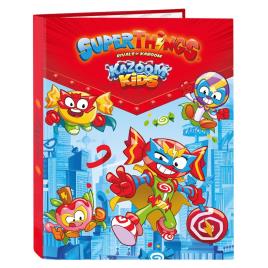 Pasta De Anéis Superthings Kazoom Kids 4 One Size Multicolor