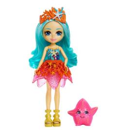 Boneca Staria Starfish E Beamy Royal Ocean Kingdom 4 Years Multicolor