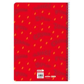 Safta Caderno Do Planilhas Superthings Kazoom Kids 80 1 One Size Multicolor