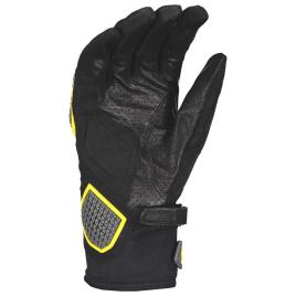 Luvas Dualraid 2XL Black / Cyber Yellow