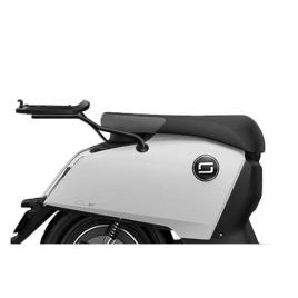 Shad Exclusive Encaixe Traseiro Master Superior Super Soco Cux 125 One Size Black