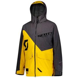 Casaco Com Capuz Xt Shell Dryo 2XL Corn Yellow / Melange Grey