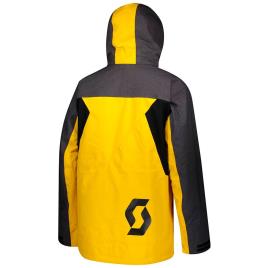 Scott Casaco Com Capuz Xt Shell Dryo 2XL Corn Yellow / Melange Grey