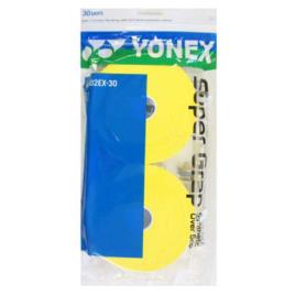 Overgrip De Tênis Super Grap Ac102ex 30 Unidades One Size Yellow