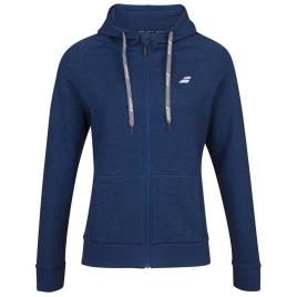 Moletom Zip Completo Exercise S Estate Blue Heather