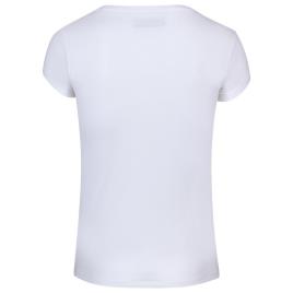 Babolat Camiseta De Manga Curta Exercise Logo 2XL White / White