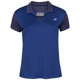 Babolat Camisa Polo De Manga Curta Play 8-10 Years Estate Blue