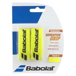 Badminton Grip Sensation 2 Unidades One Size Yellow