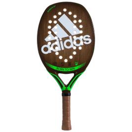 Raquete De Tênis De Praia Adipower #greenbt H34 One Size Green